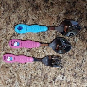 Hello Kitty Cutlery Set